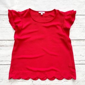 4 for $20 MINE Flutter Sleeve Top